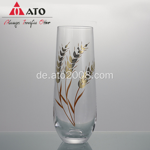 Design Getränke Glas Wassersaft Tasse Becher